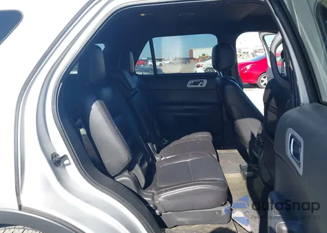 2014 Ford Explorer Limited z USA, uszkodzony, nr VIN 1FM5K7F87EGA48871